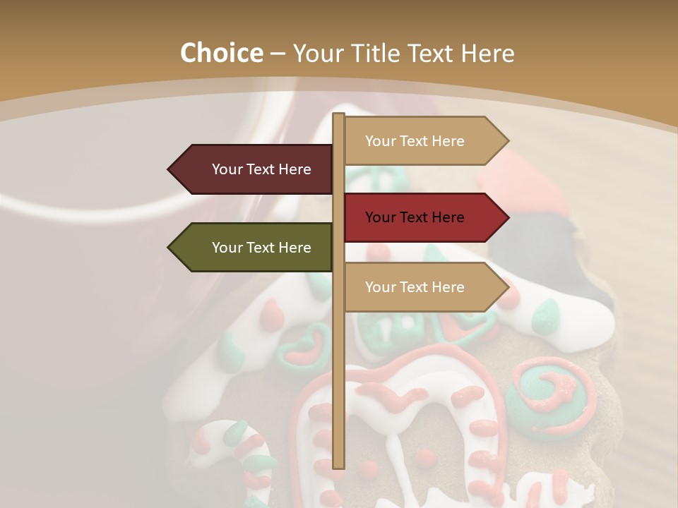 Aromatic Espresso Art PowerPoint Template