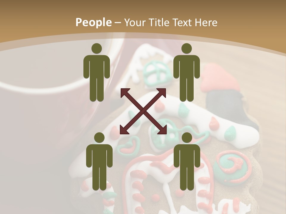 Aromatic Espresso Art PowerPoint Template