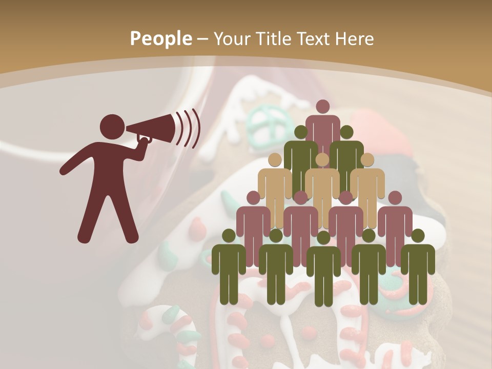 Aromatic Espresso Art PowerPoint Template