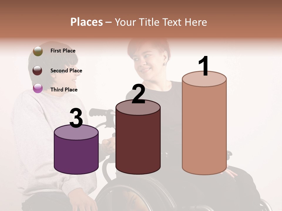 Need Of Help Isolated Talking People PowerPoint Template