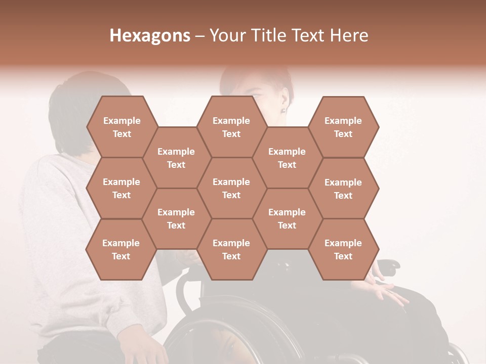 Need Of Help Isolated Talking People PowerPoint Template