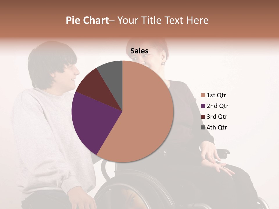 Need Of Help Isolated Talking People PowerPoint Template