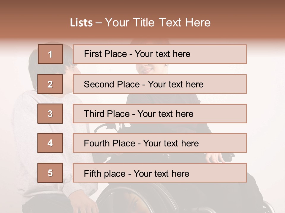 Need Of Help Isolated Talking People PowerPoint Template