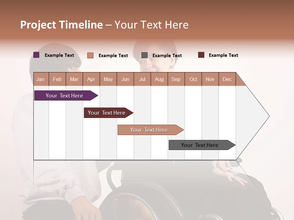 Need Of Help Isolated Talking People PowerPoint Template