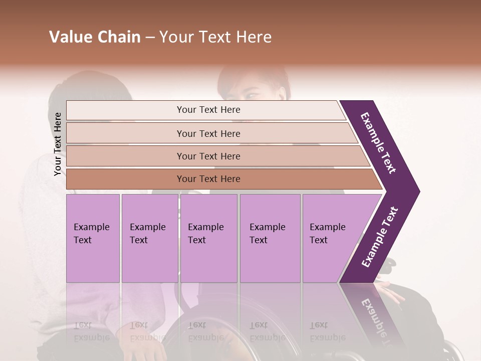 Need Of Help Isolated Talking People PowerPoint Template
