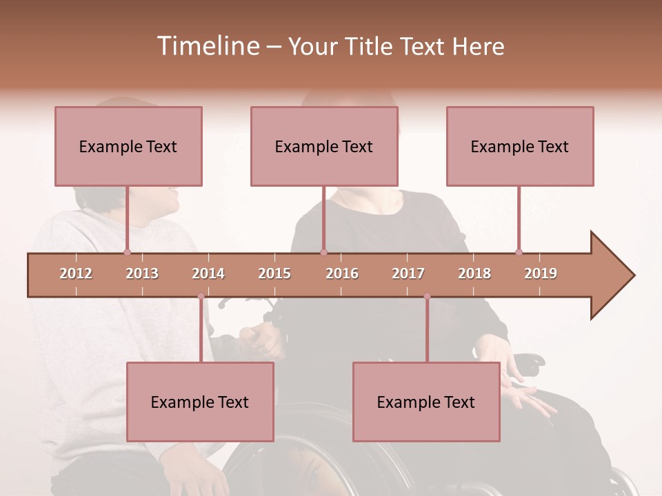 Need Of Help Isolated Talking People PowerPoint Template