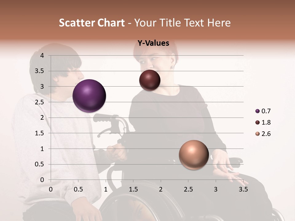 Need Of Help Isolated Talking People PowerPoint Template