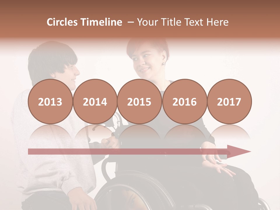 Need Of Help Isolated Talking People PowerPoint Template