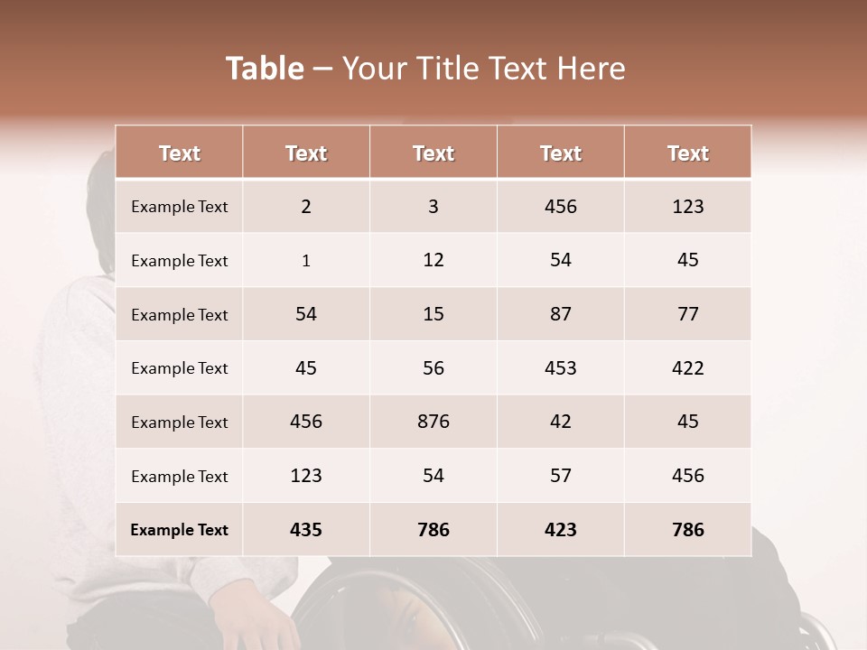 Need Of Help Isolated Talking People PowerPoint Template