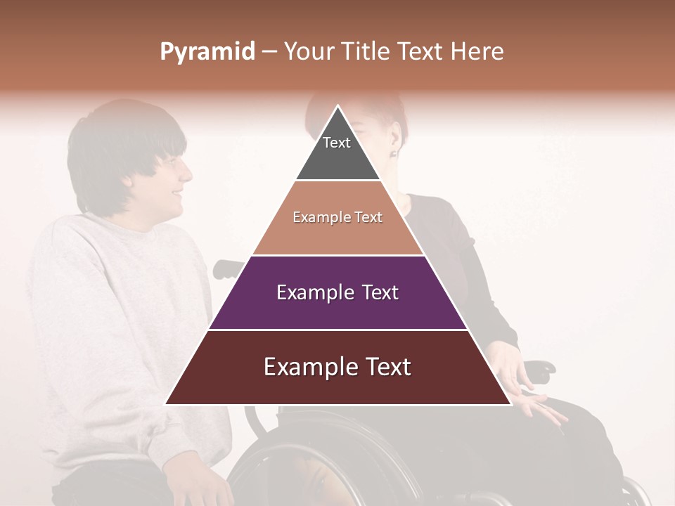 Need Of Help Isolated Talking People PowerPoint Template