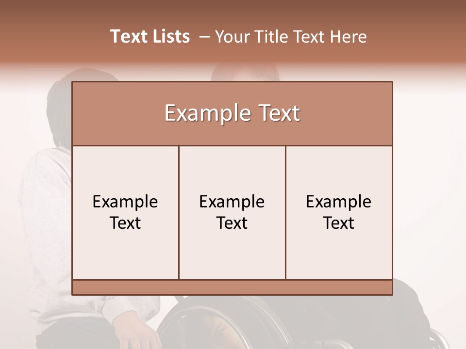 Need Of Help Isolated Talking People PowerPoint Template
