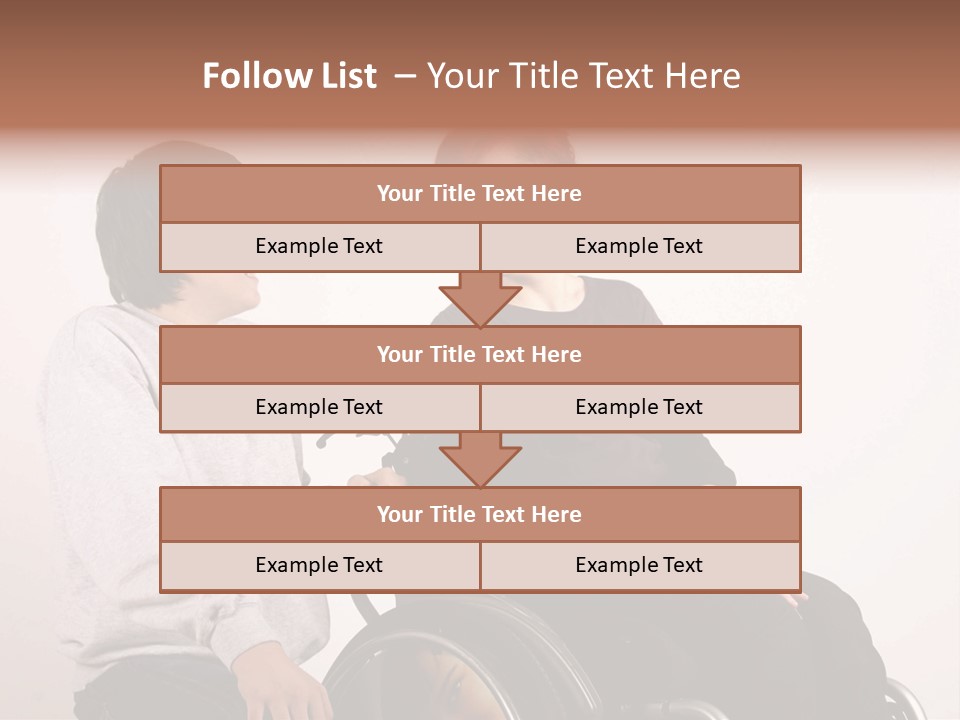 Need Of Help Isolated Talking People PowerPoint Template