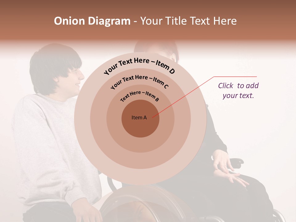 Need Of Help Isolated Talking People PowerPoint Template