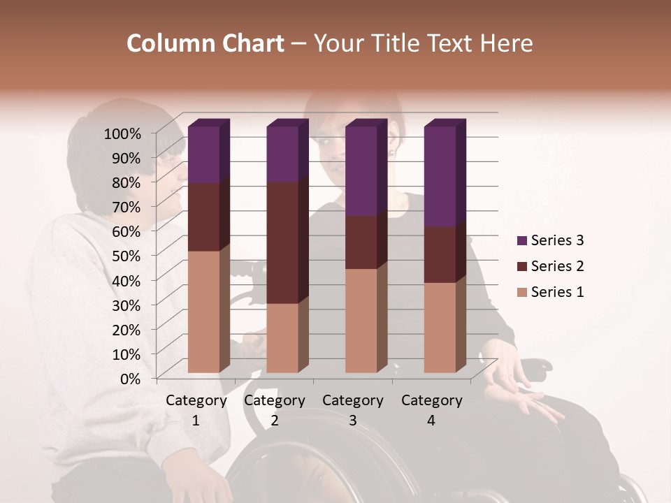 Need Of Help Isolated Talking People PowerPoint Template