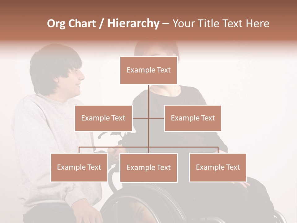 Need Of Help Isolated Talking People PowerPoint Template