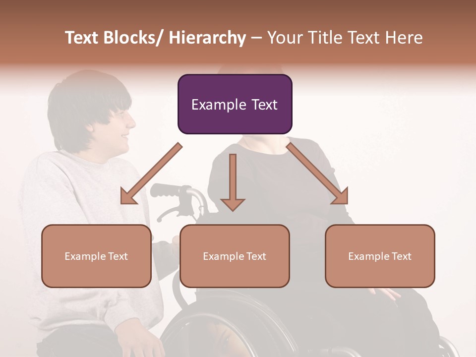 Need Of Help Isolated Talking People PowerPoint Template