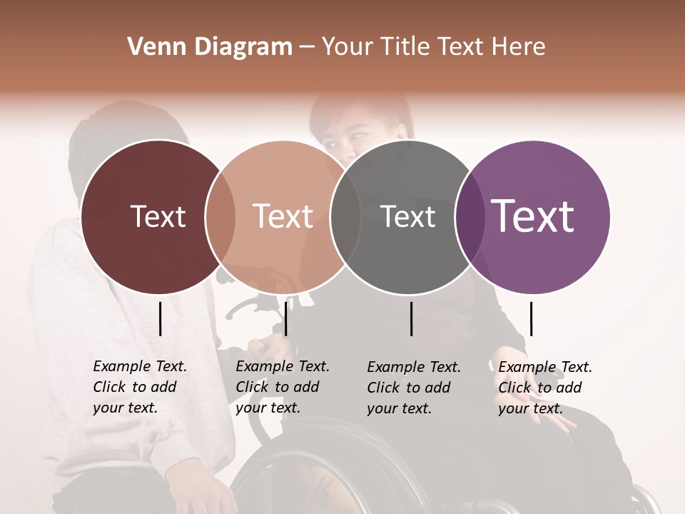 Need Of Help Isolated Talking People PowerPoint Template