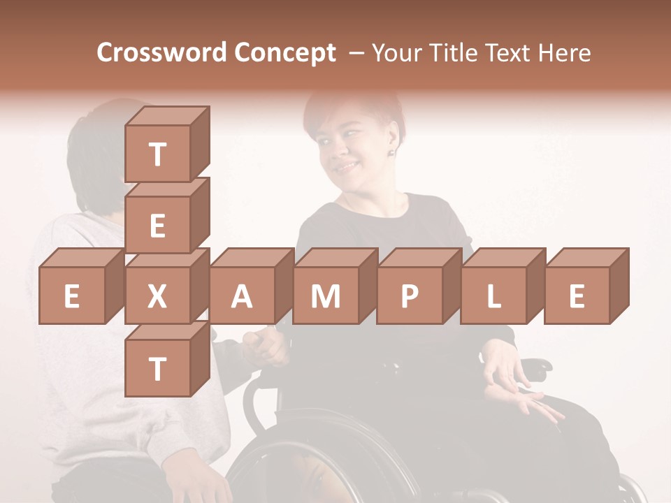 Need Of Help Isolated Talking People PowerPoint Template