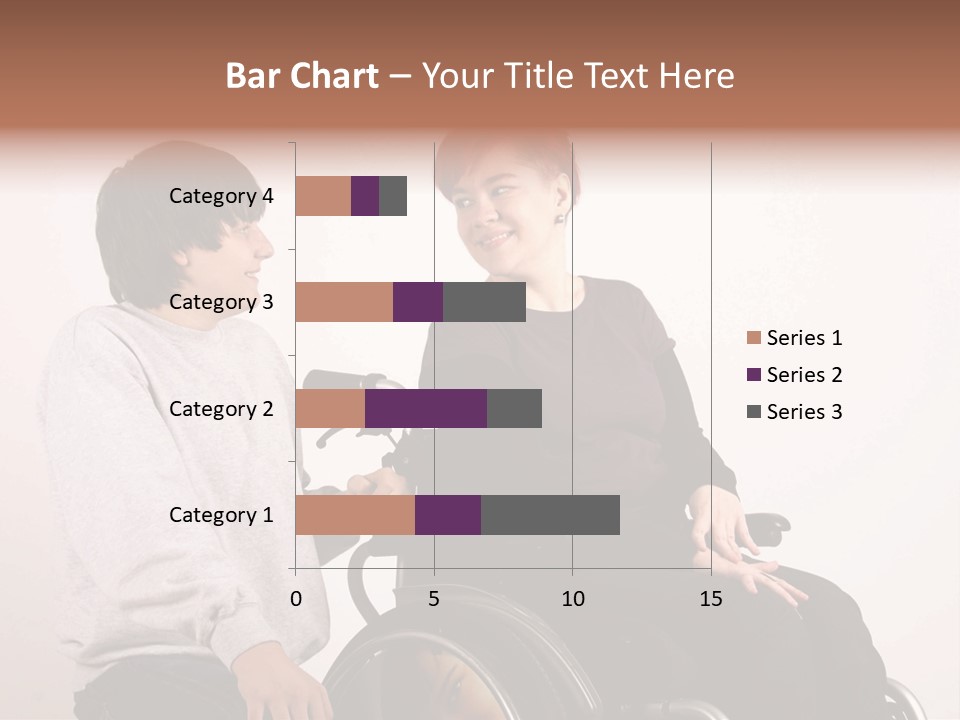Need Of Help Isolated Talking People PowerPoint Template