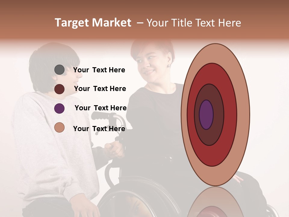 Need Of Help Isolated Talking People PowerPoint Template