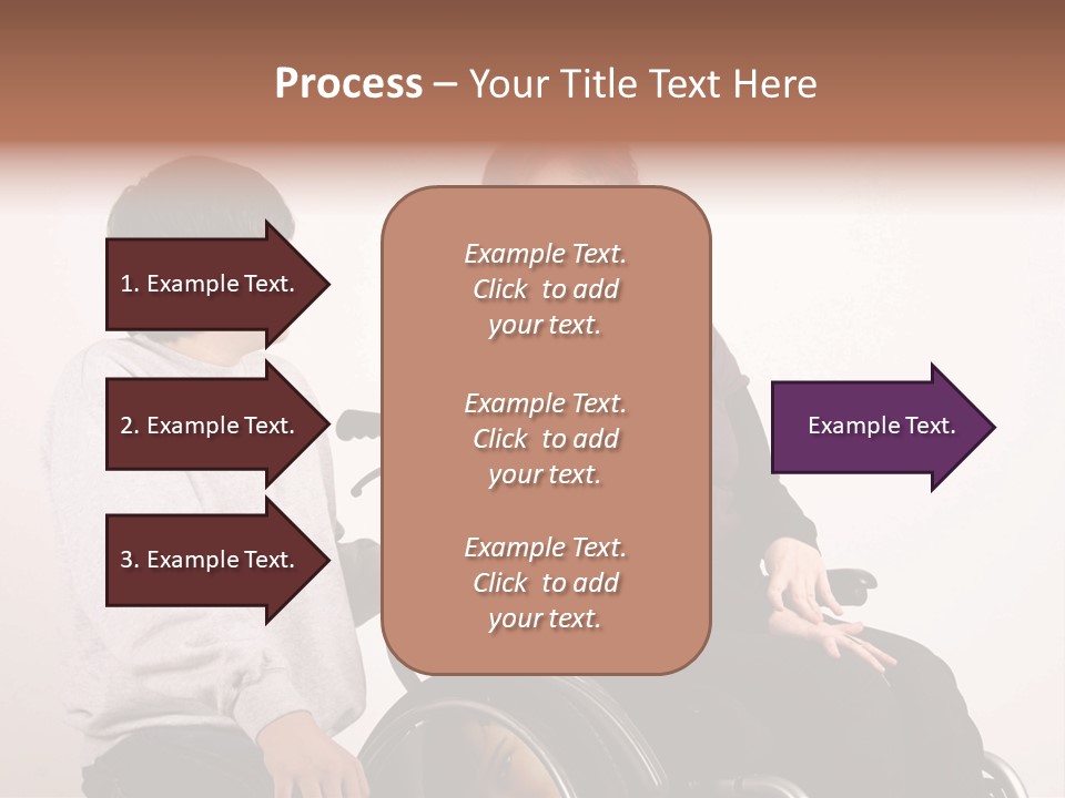 Need Of Help Isolated Talking People PowerPoint Template