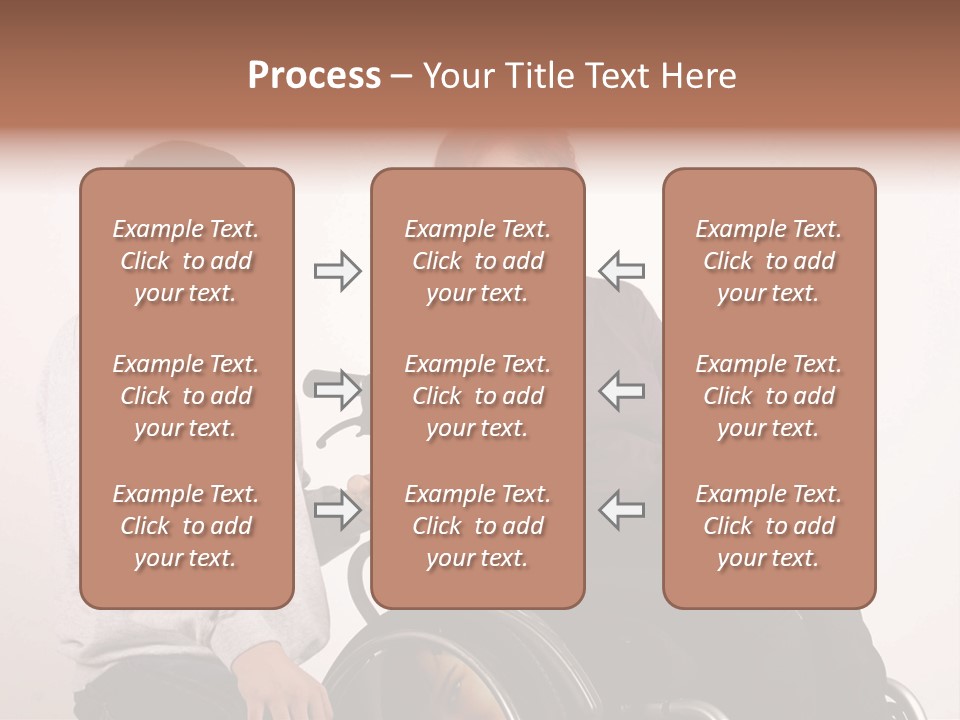 Need Of Help Isolated Talking People PowerPoint Template
