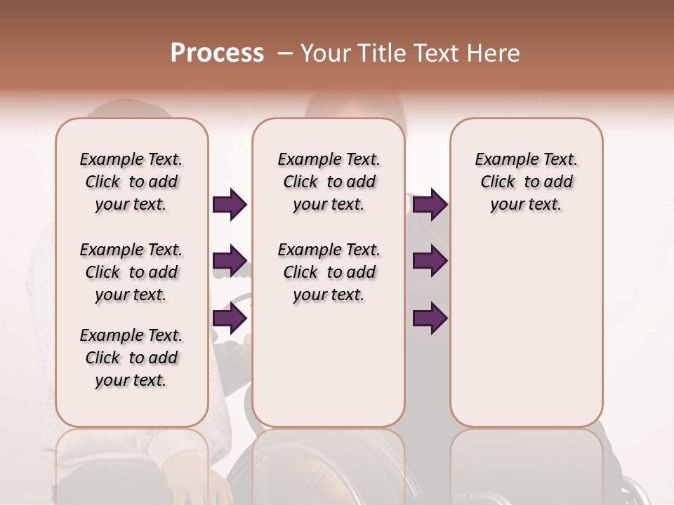Need Of Help Isolated Talking People PowerPoint Template