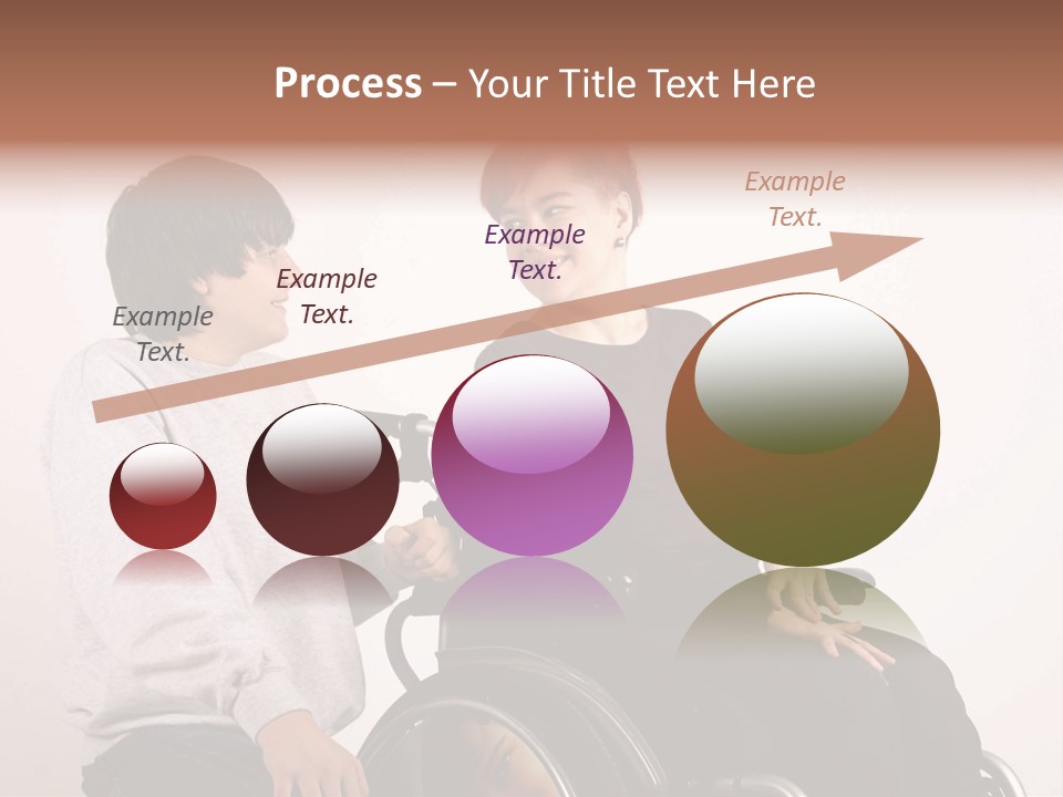 Need Of Help Isolated Talking People PowerPoint Template