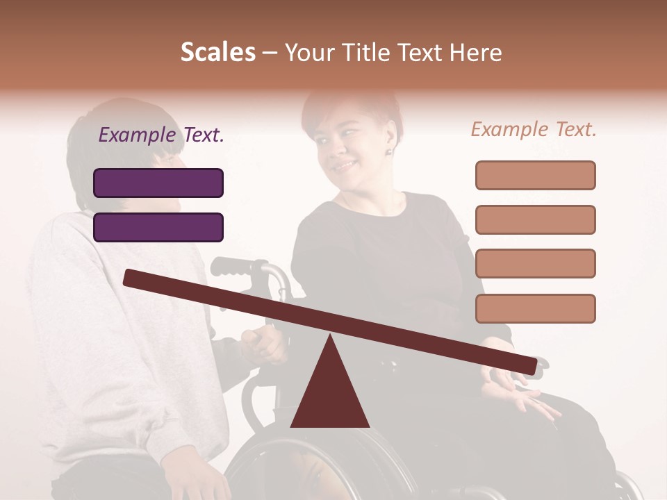 Need Of Help Isolated Talking People PowerPoint Template