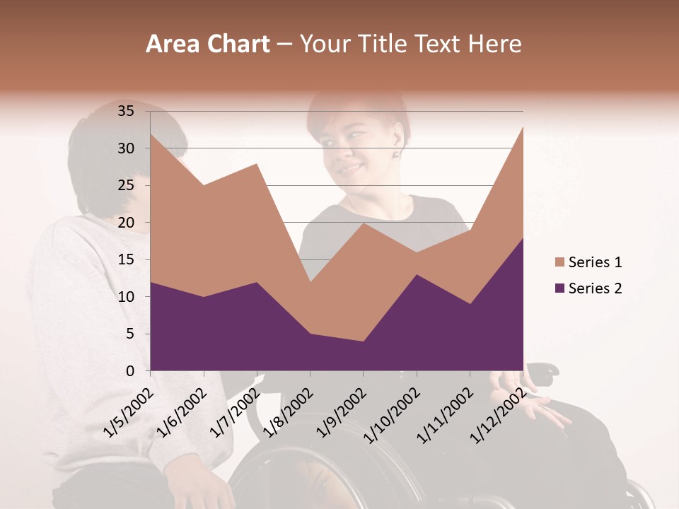 Need Of Help Isolated Talking People PowerPoint Template