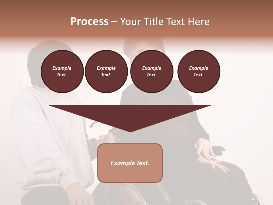 Need Of Help Isolated Talking People PowerPoint Template
