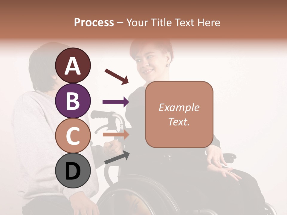 Need Of Help Isolated Talking People PowerPoint Template