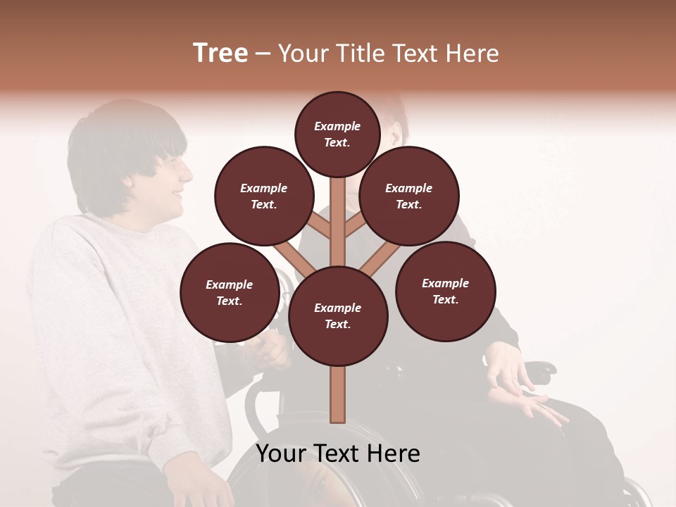 Need Of Help Isolated Talking People PowerPoint Template