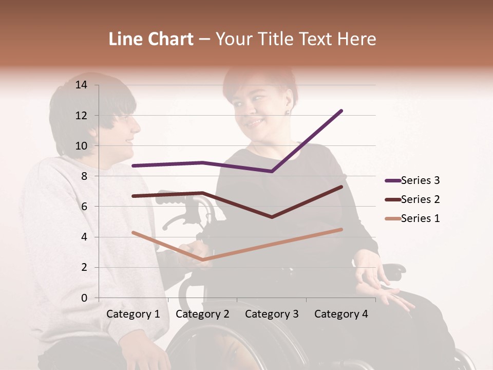 Need Of Help Isolated Talking People PowerPoint Template