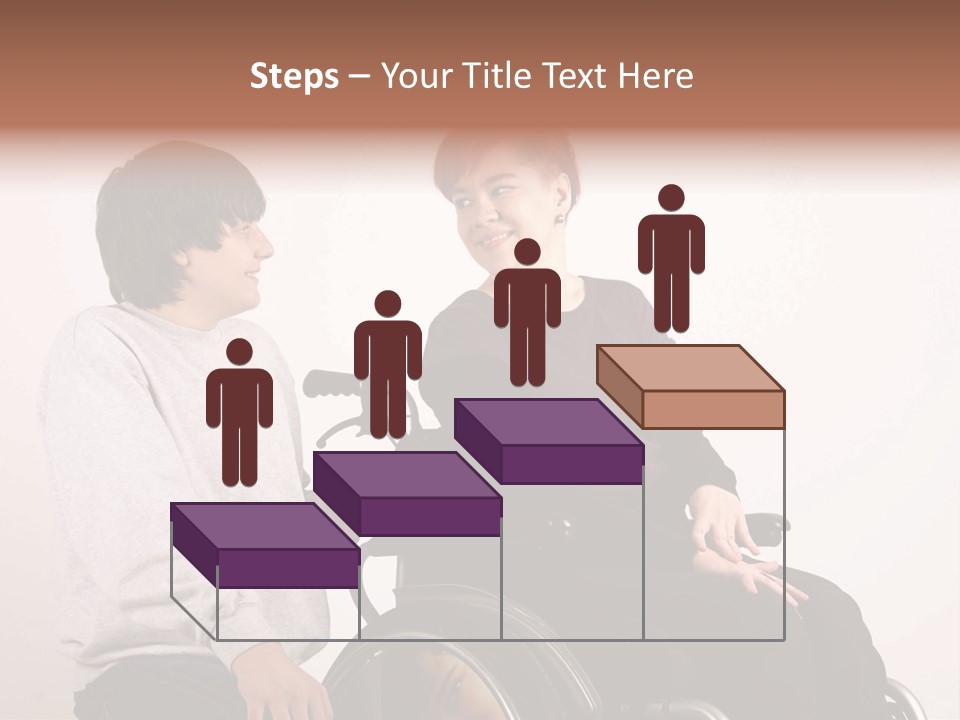 Need Of Help Isolated Talking People PowerPoint Template
