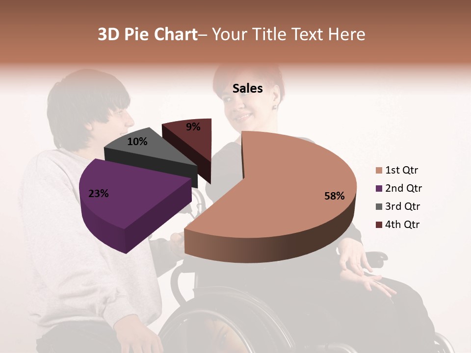 Need Of Help Isolated Talking People PowerPoint Template
