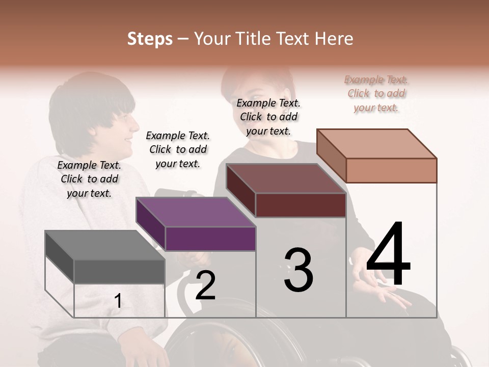 Need Of Help Isolated Talking People PowerPoint Template