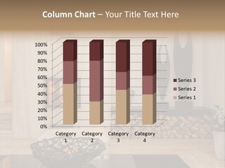 Comfortable New Apartment PowerPoint Template