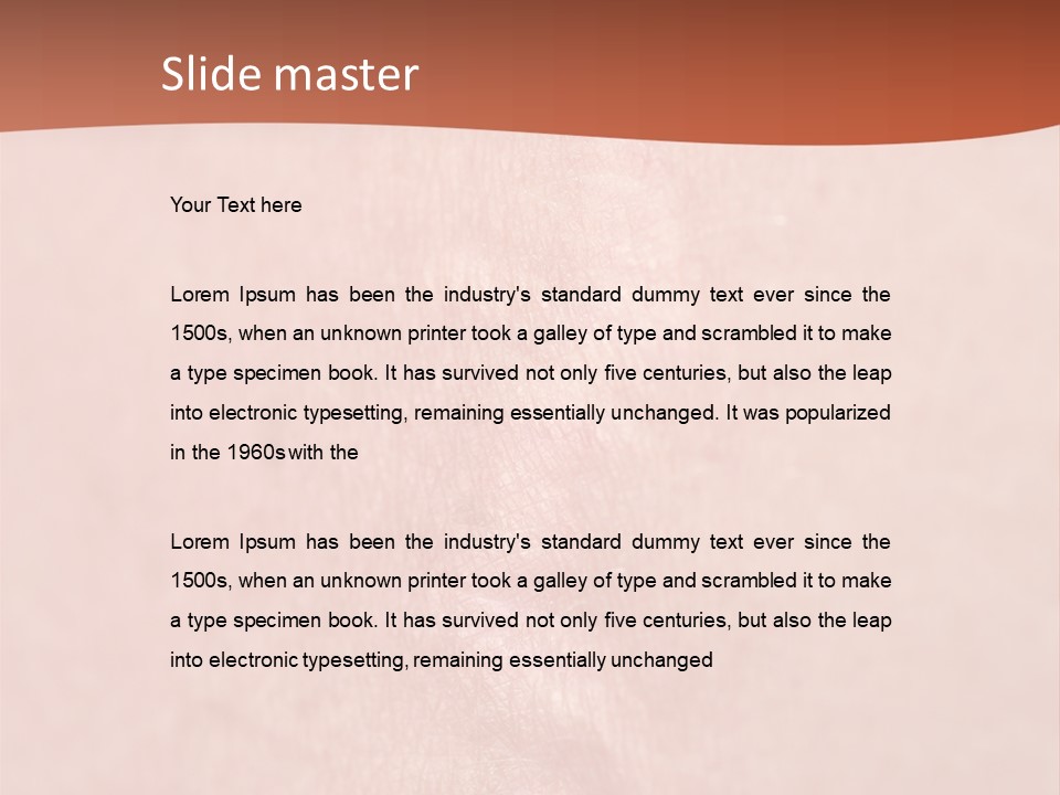 Europe United England PowerPoint Template