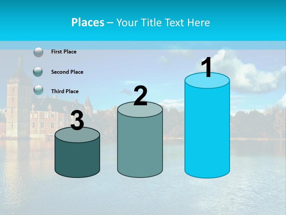 Dwelling Attraction House PowerPoint Template
