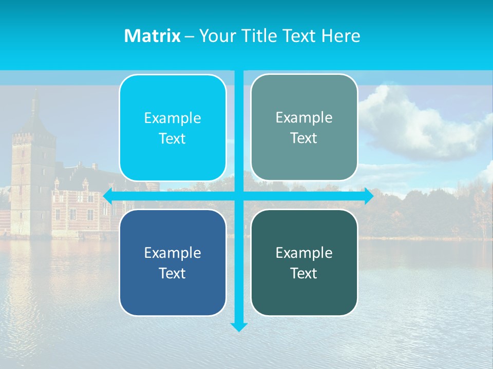 Dwelling Attraction House PowerPoint Template