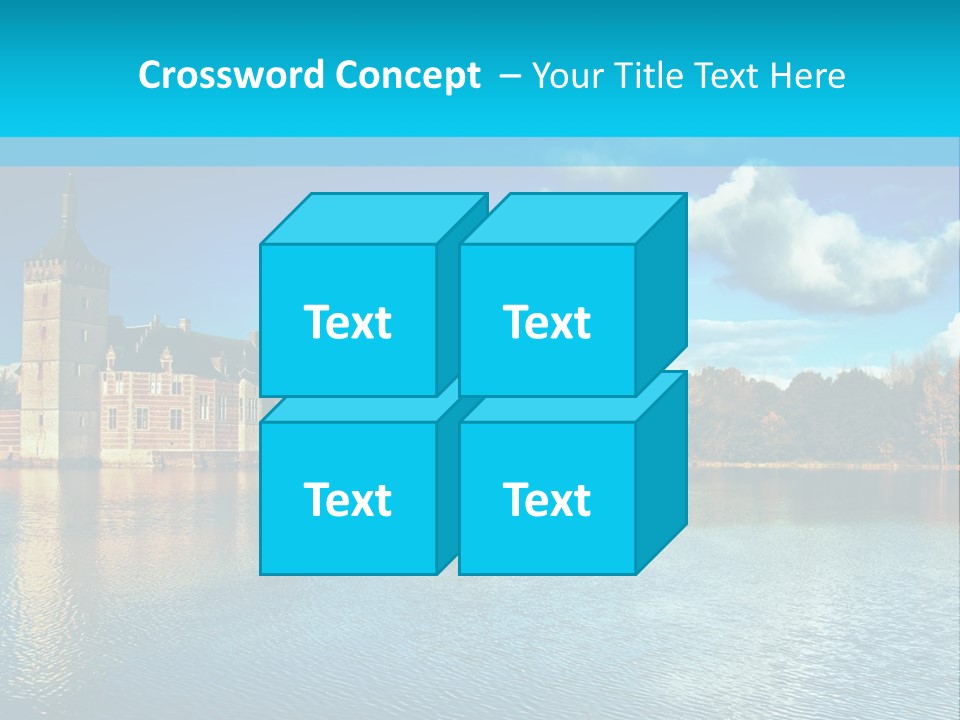 Dwelling Attraction House PowerPoint Template