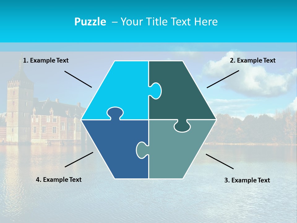 Dwelling Attraction House PowerPoint Template