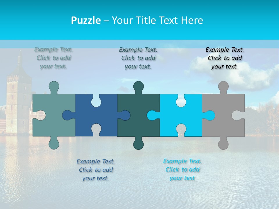 Dwelling Attraction House PowerPoint Template