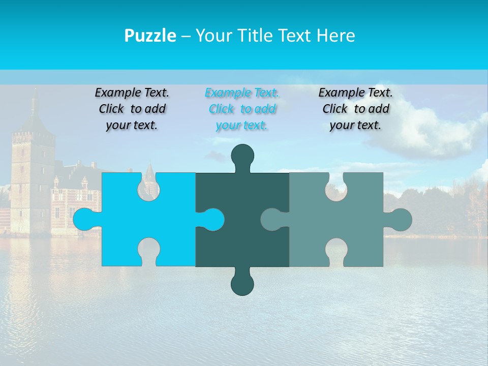 Dwelling Attraction House PowerPoint Template