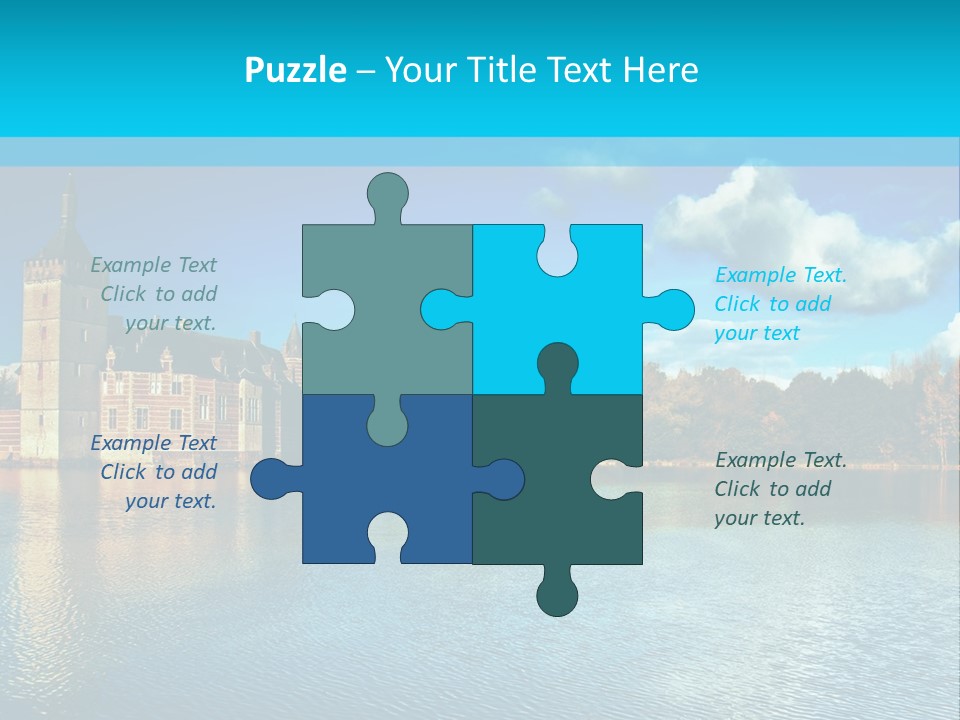 Dwelling Attraction House PowerPoint Template