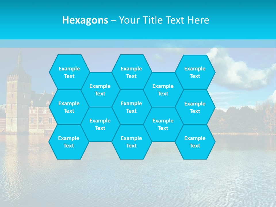 Dwelling Attraction House PowerPoint Template