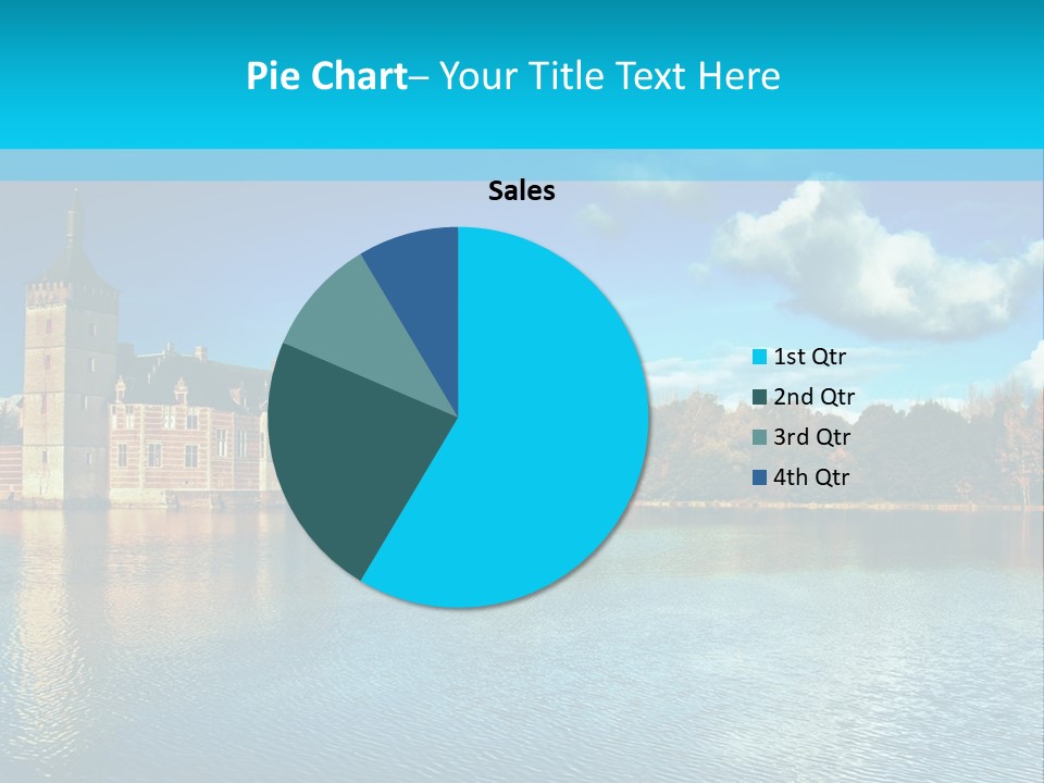 Dwelling Attraction House PowerPoint Template