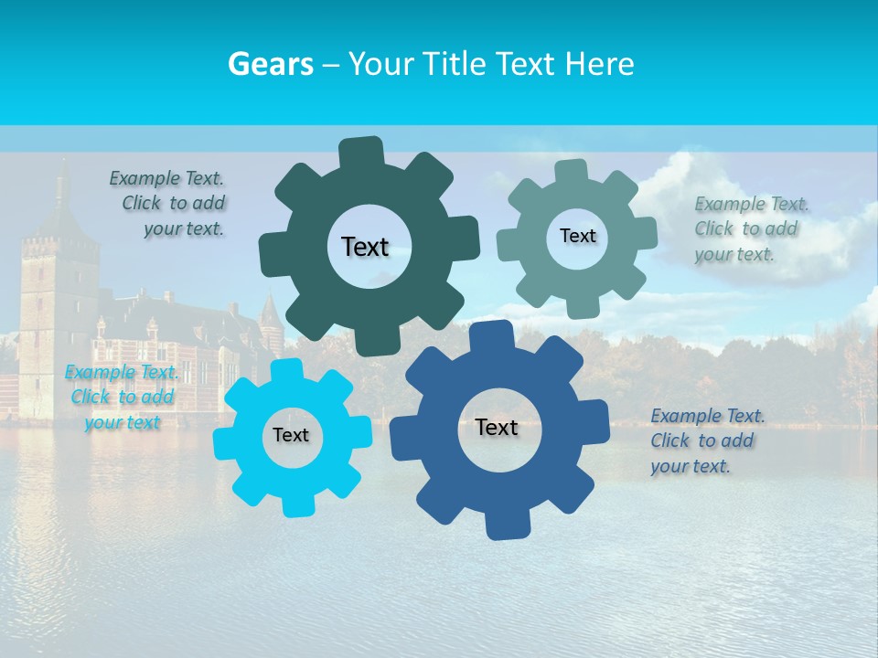 Dwelling Attraction House PowerPoint Template