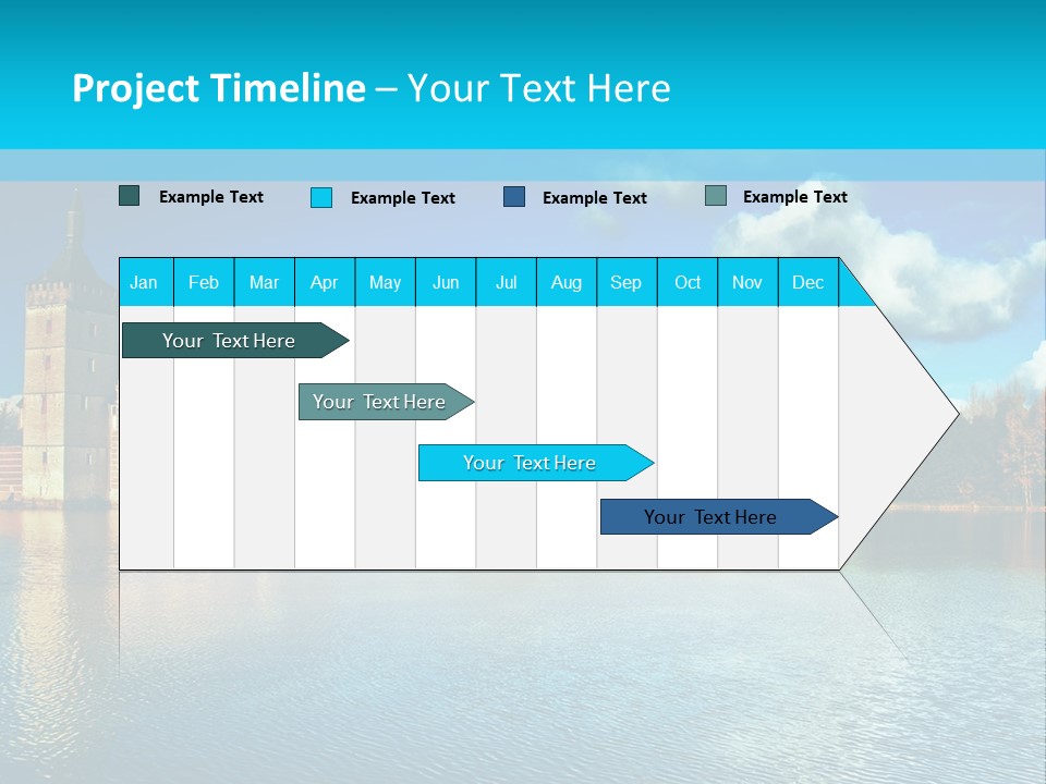 Dwelling Attraction House PowerPoint Template